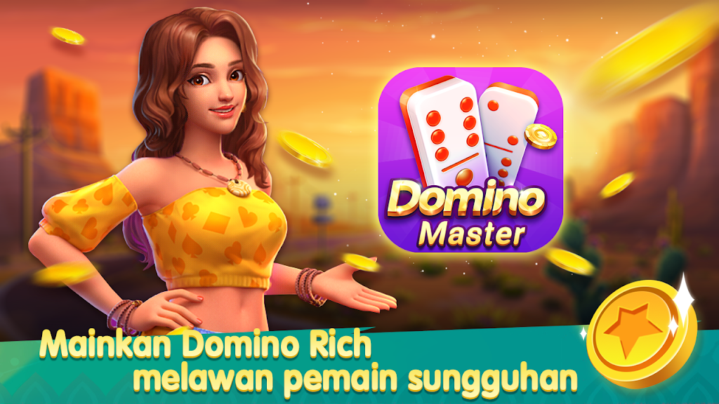 Domino Master: Slots & Poker Screenshot1