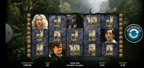 King Kong Slots Screenshot2