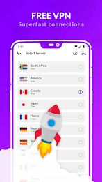 Fast Turbo VPN - Secure VPN Screenshot4