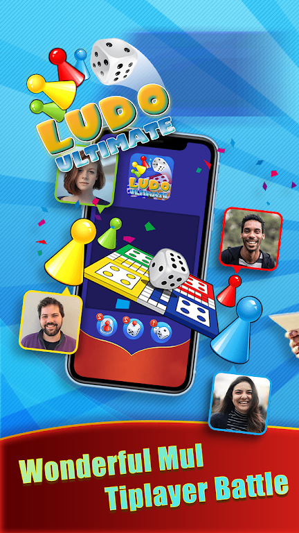 Ludo Ultimate-TeenPatti game Screenshot2