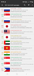 SOCKS5 - IPv6 & IPv4 Proxy VPN Screenshot12