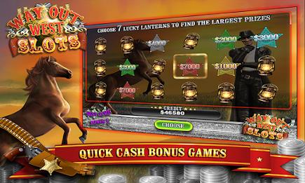 Way Out West Slots Screenshot2