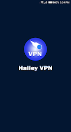 Halley VPN - Unlimited VPN Screenshot1