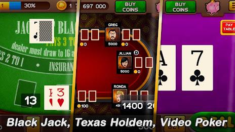 Casino: Slots and Poker Screenshot14