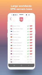 Flex VPN - Worldwide VPN Screenshot4