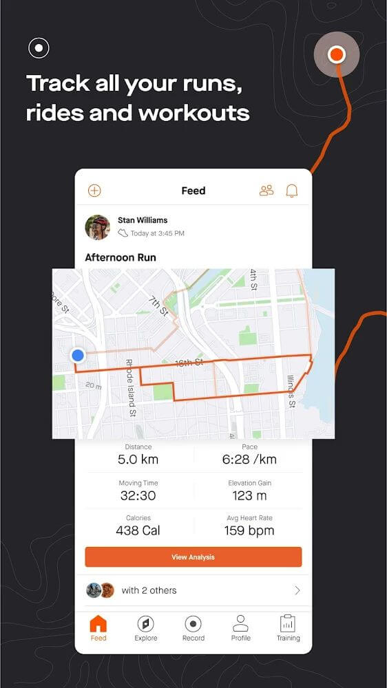 Strava Mod Screenshot1