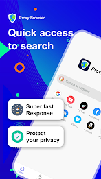 Private VPN - Proxy Browser Screenshot1