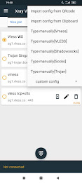 XRAY VPN  - VLESS VMESS Trojan Screenshot2