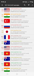 SOCKS5 - IPv6 & IPv4 Proxy VPN Screenshot16