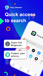 Private VPN - Proxy Browser Screenshot6