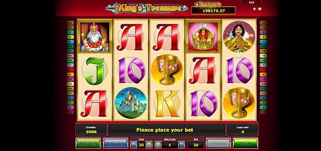 Kings Treasure Slot Screenshot2