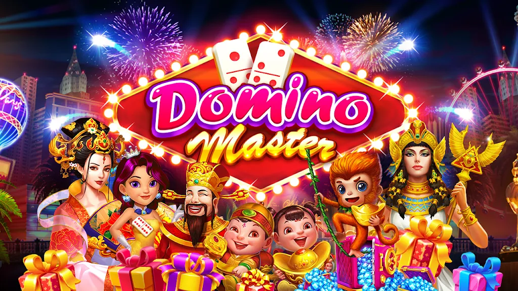 Domino Master-QiuQiu Remi Slot Screenshot1