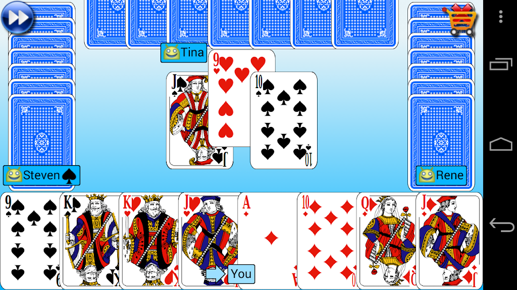 Klaverjas Screenshot2