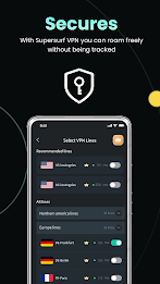 SuperSurf VPN Screenshot5