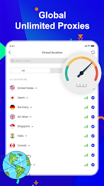 Private VPN - Proxy Browser Screenshot10