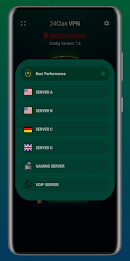 24clan VPN Lite SSH Gaming VPN Screenshot3