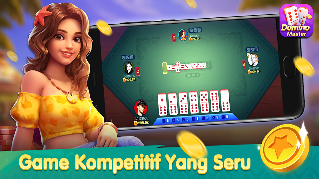 Domino Master: Slots & Poker Screenshot3