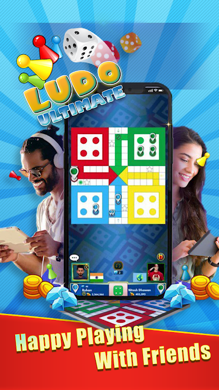 Ludo Ultimate-TeenPatti game Screenshot1