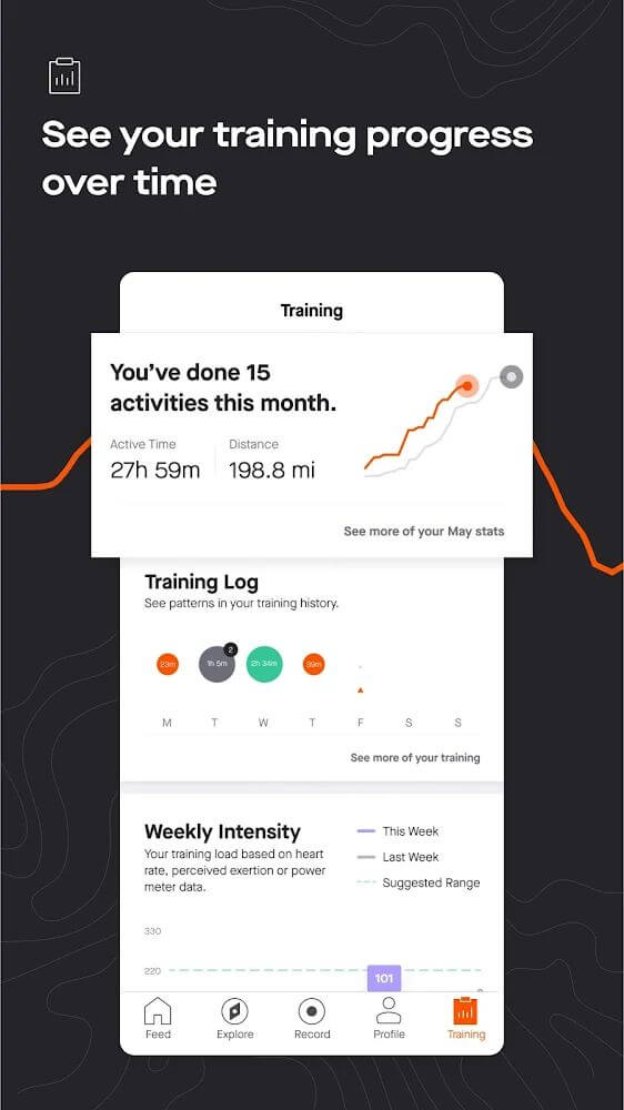 Strava Mod Screenshot3