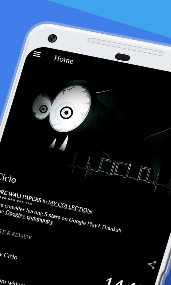 Ciclo - Icon Pack Mod Screenshot1