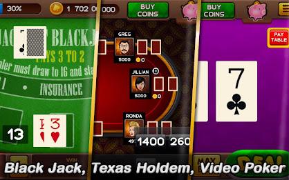 Casino: Slots and Poker Screenshot7