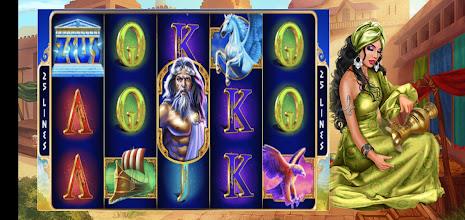 King Of Olympus Slot Screenshot1