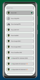 24clan VPN Lite SSH Gaming VPN Screenshot6