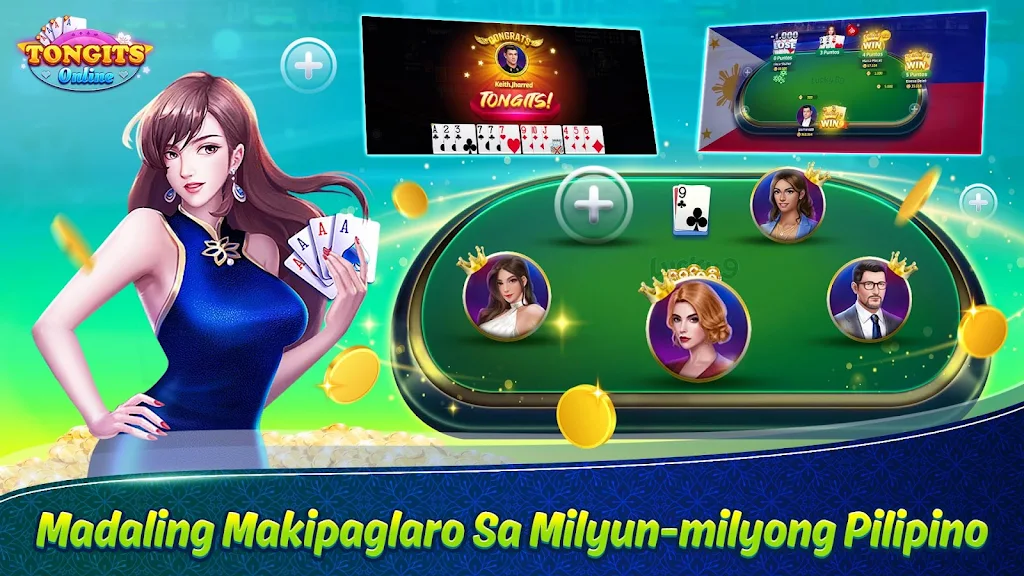 Tongits Online - Pusoy Slots Screenshot2