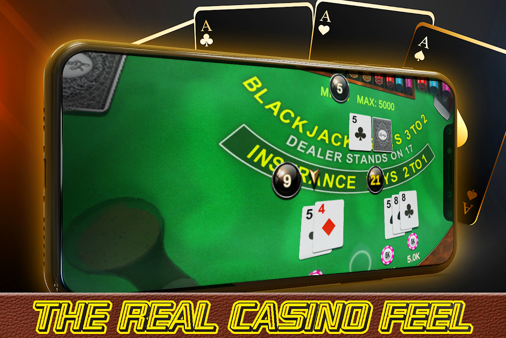 Blackjack - Casino Card Game Screenshot2