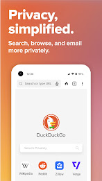 DuckDuckGo Private Browser Screenshot1