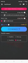 SOCKS5 - IPv6 & IPv4 Proxy VPN Screenshot17