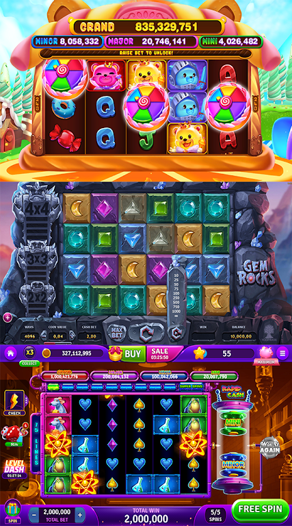 Magic 777 Slots Screenshot1