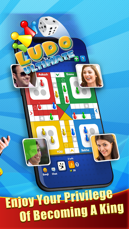 Ludo Ultimate-TeenPatti game Screenshot3