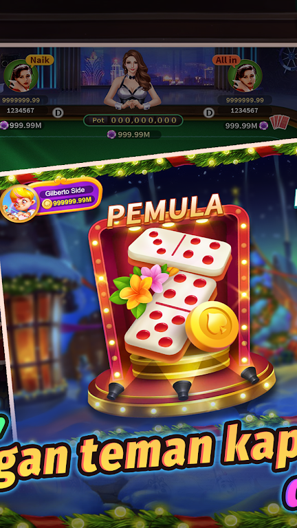 Guru Domino - Gaple QQ Slot Screenshot1