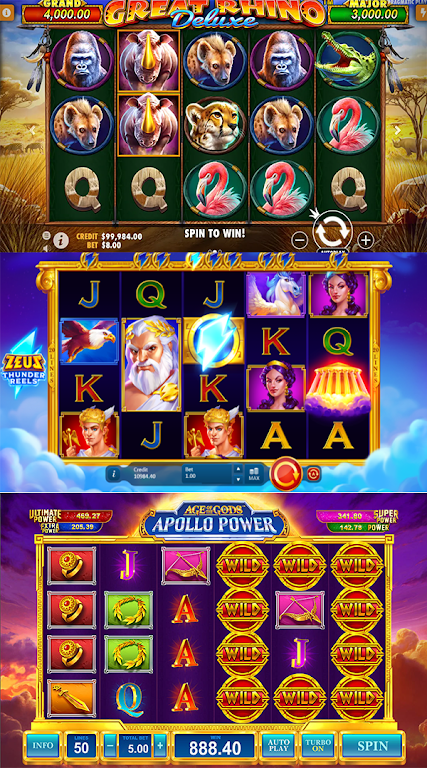 Diamond Club Slots Screenshot2