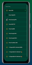 24clan VPN Lite SSH Gaming VPN Screenshot5