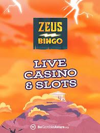 Zeus Bingo: Play Bingo & Slots Screenshot9