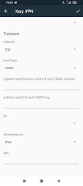 XRAY VPN  - VLESS VMESS Trojan Screenshot3