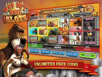 Way Out West Slots Screenshot7