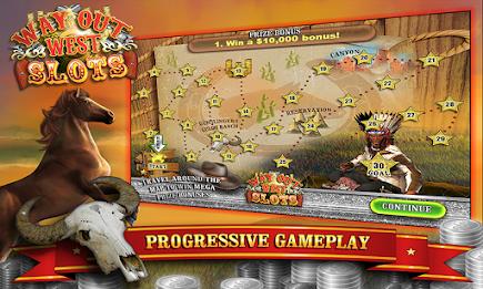 Way Out West Slots Screenshot3