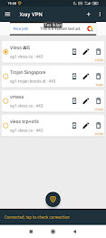 XRAY VPN  - VLESS VMESS Trojan Screenshot1