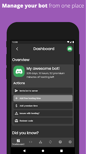 Bot Designer For Discord Screenshot3