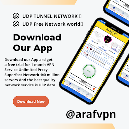 ArafVPN Araf VPN User Screenshot5