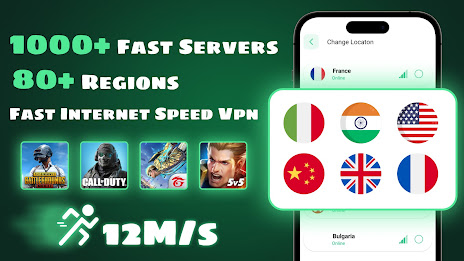 fast vpn 2023 Screenshot5