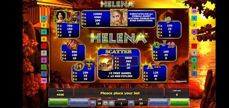 Helena Slot Game Screenshot3