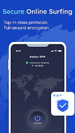 Sonics VPN - Fast VPN proxy Screenshot5