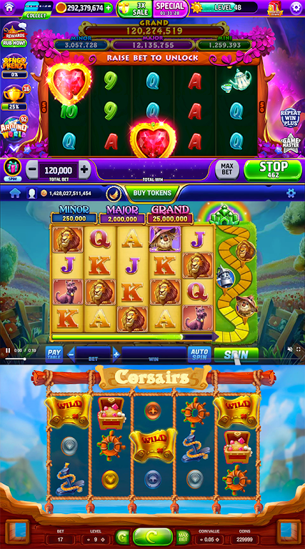 Magic 777 Slots Screenshot3