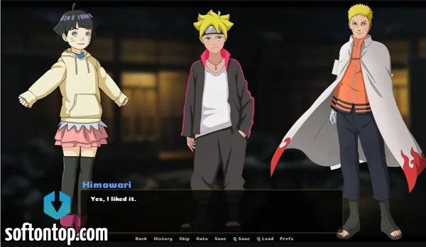 Naruto Family Vacation Screenshot2