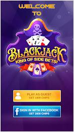 Blackjack King of Side Bets Screenshot1