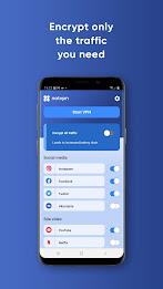 NotVPN - Unlimited VPN Screenshot1